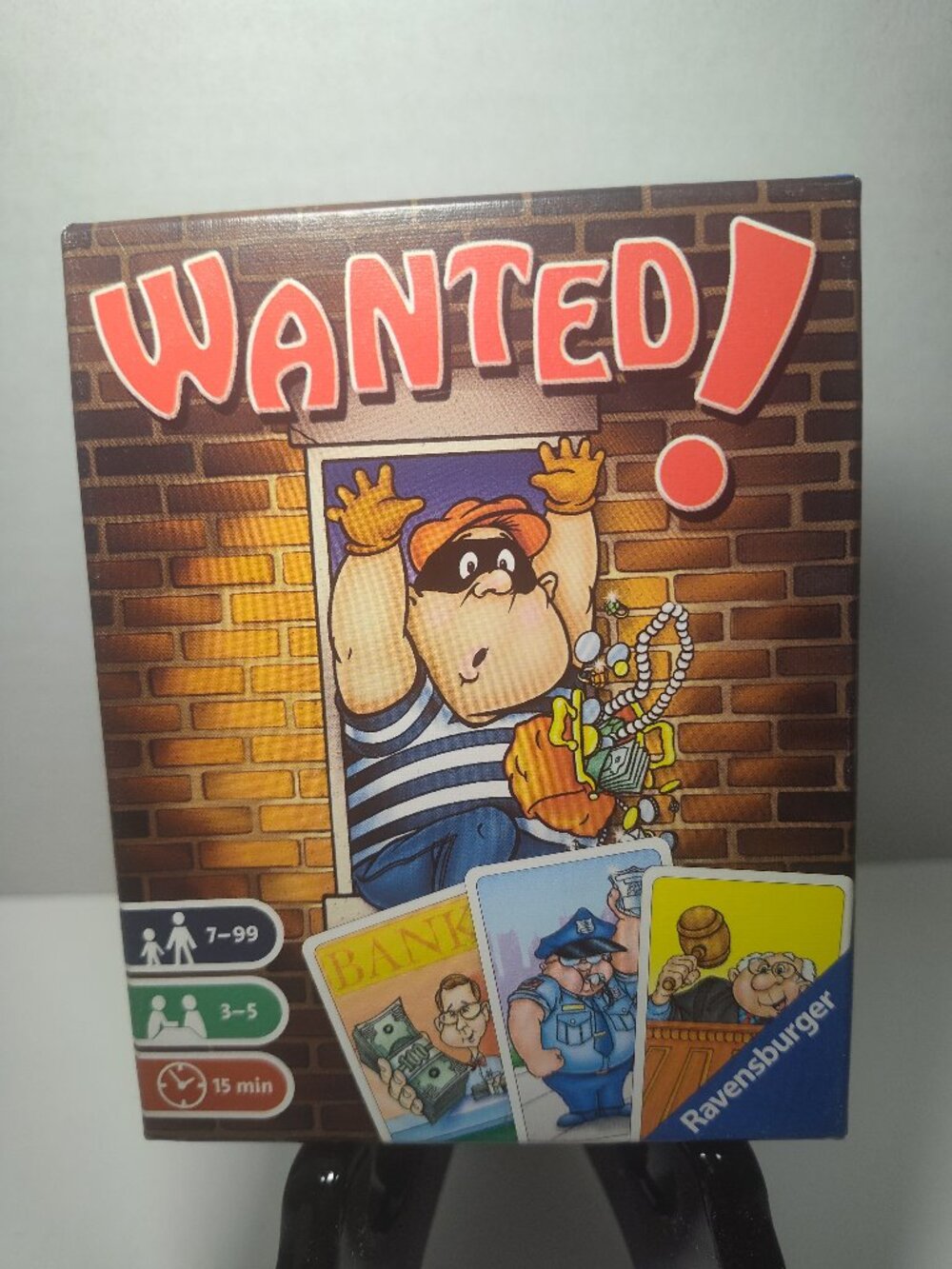 Ravensburger Wanted! Card Game Multilingual 2022 NEW Sealed Fast-Paced Game
